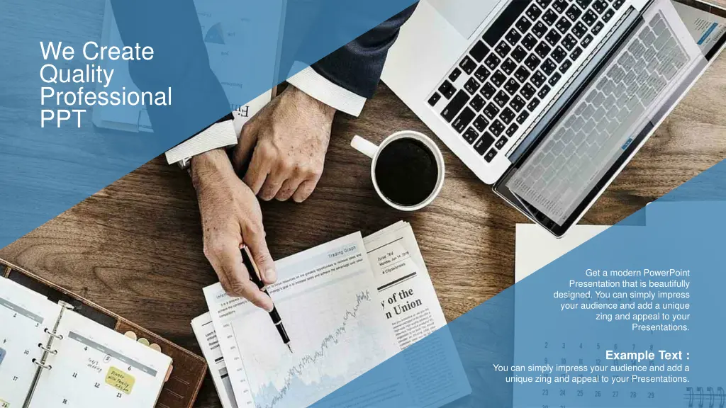we create quality professional ppt
