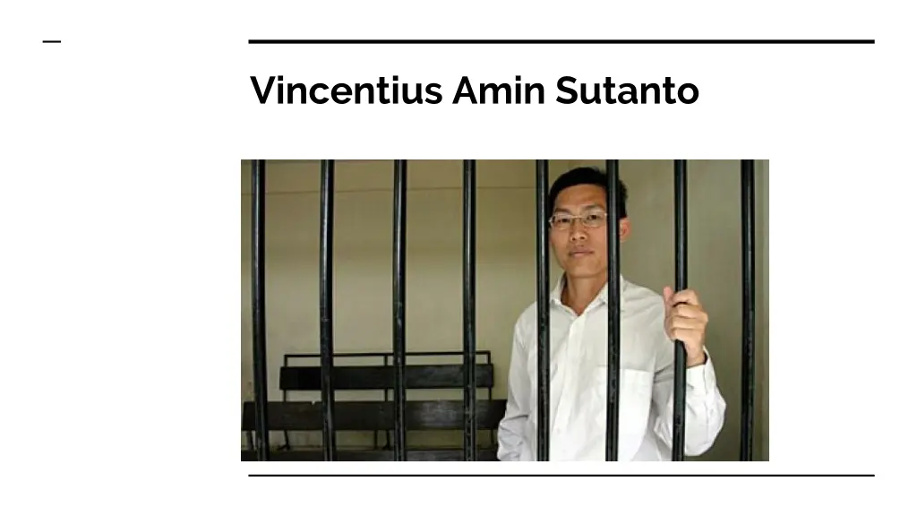 vincentius amin sutanto