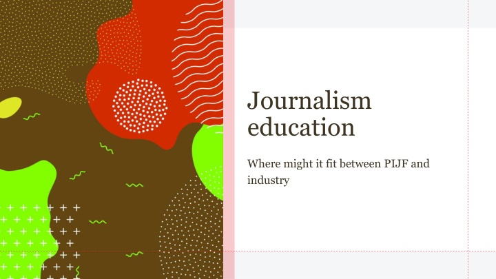 journalism education