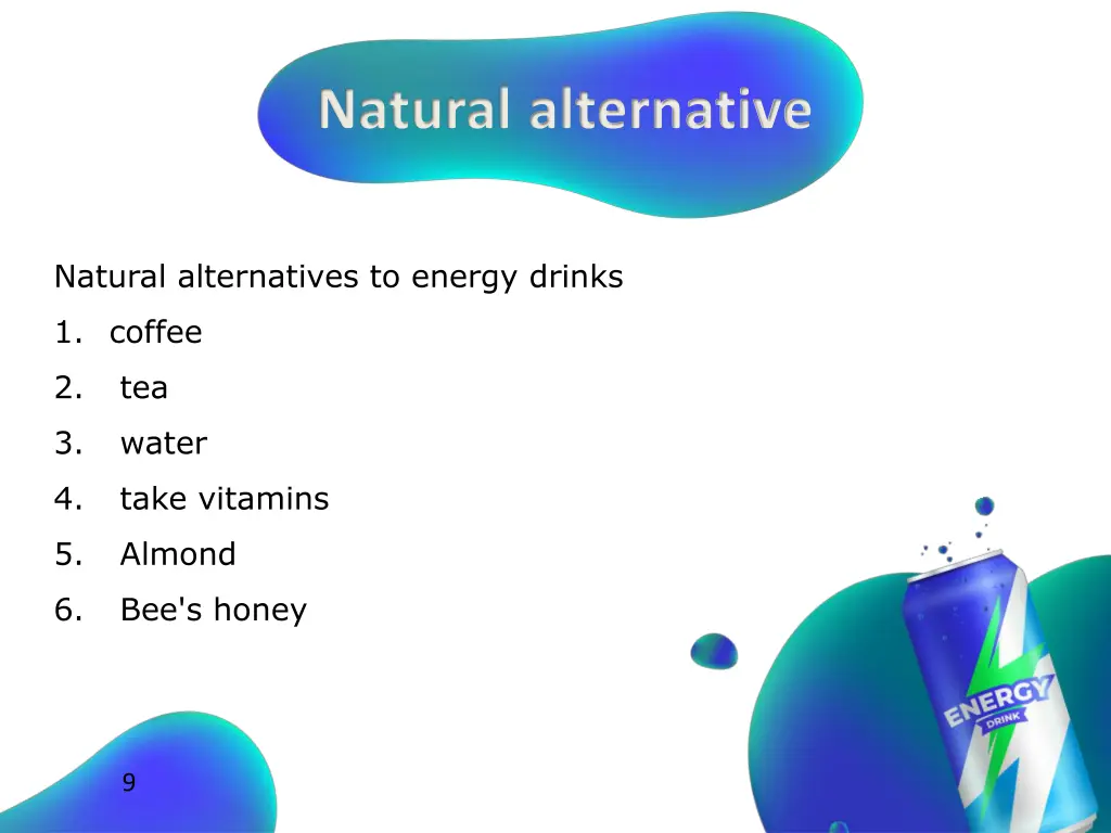 natural alternative