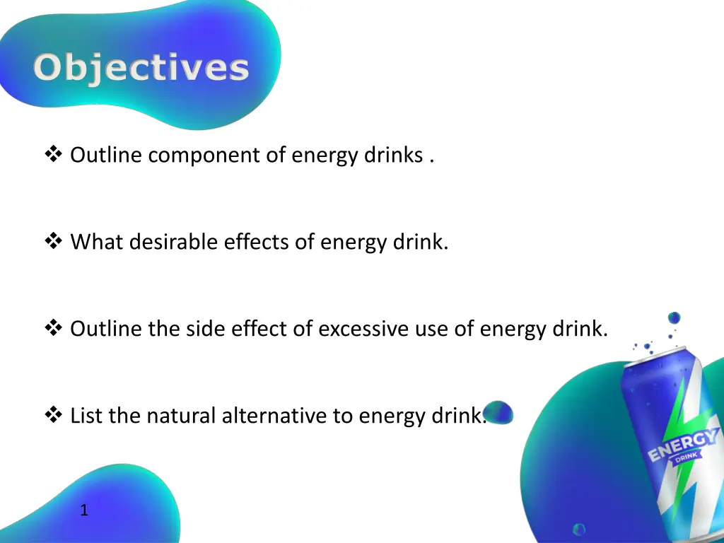 objectives