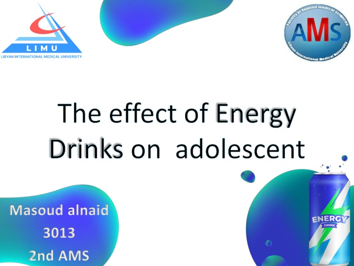the effect of energy drinks on adolescent