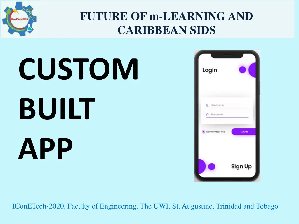 future of m learning and caribbean sids 1