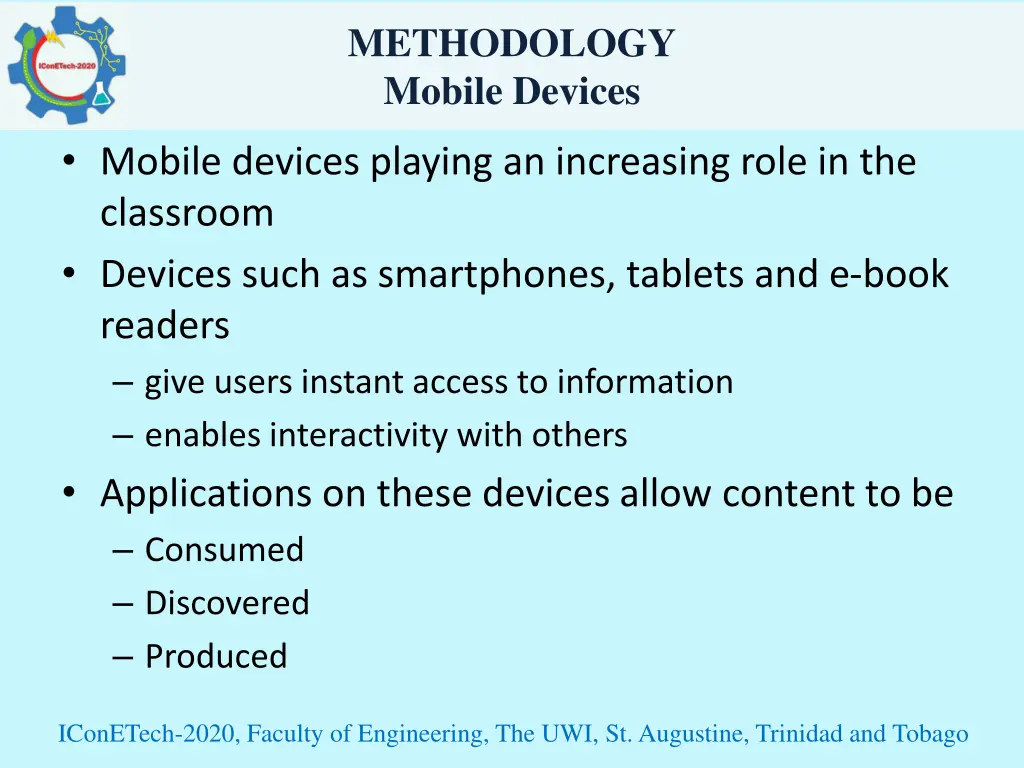 methodology mobile devices