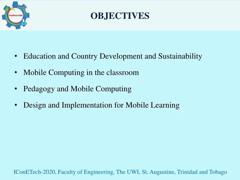 objectives