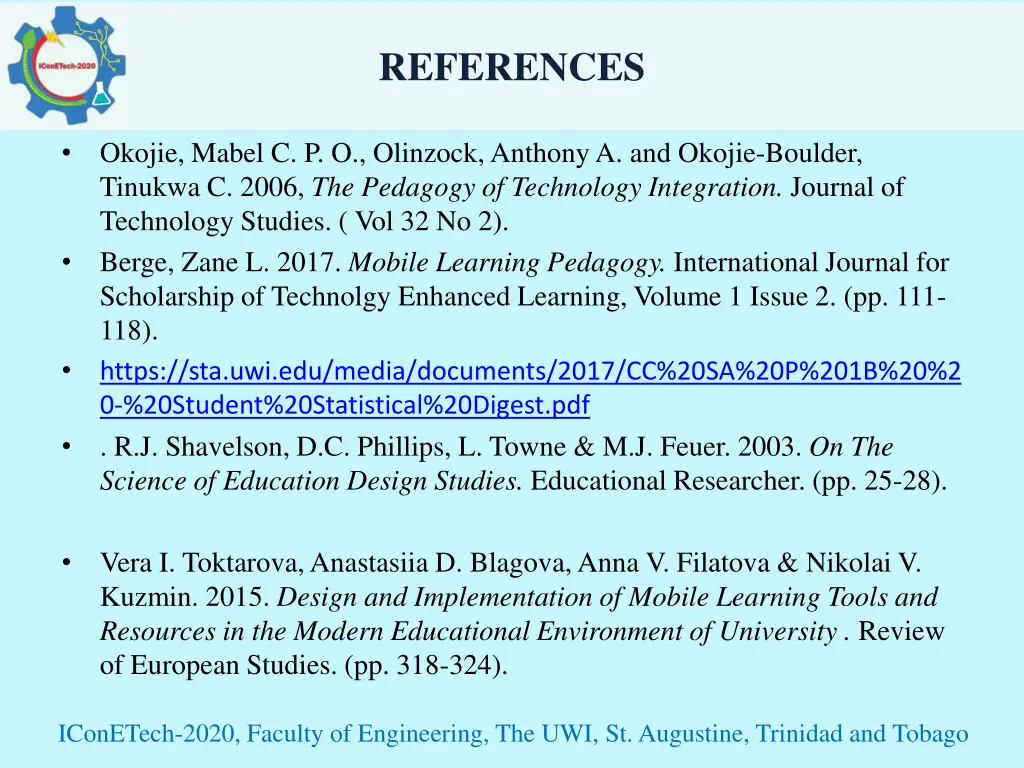 references 1