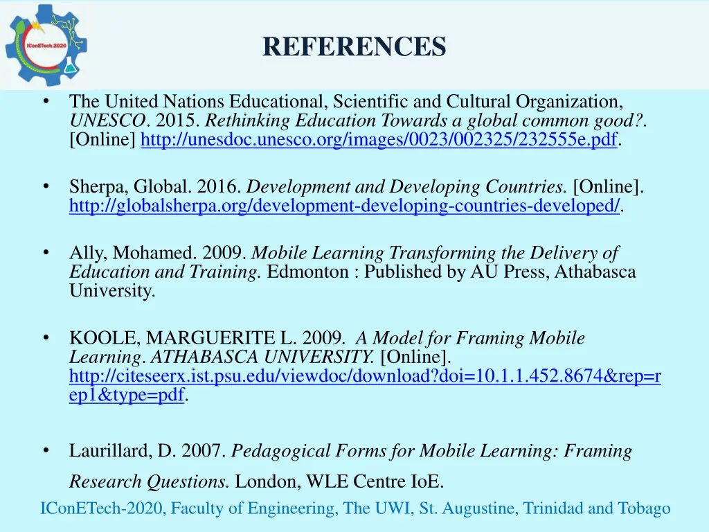 references