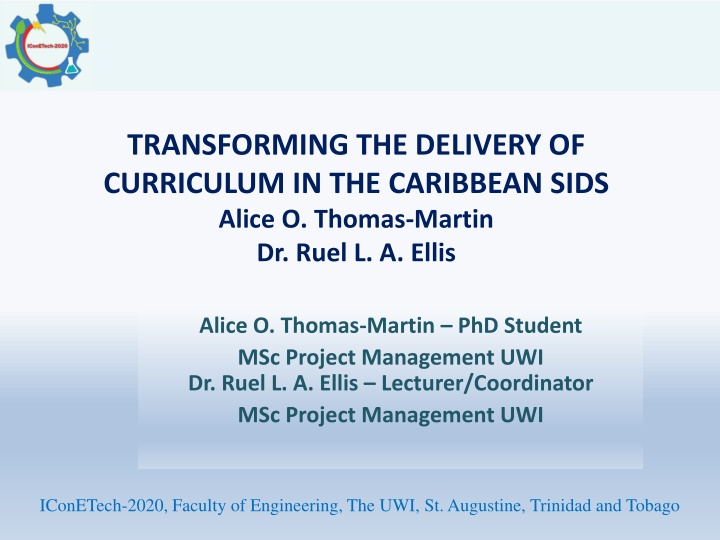 transforming the delivery of curriculum