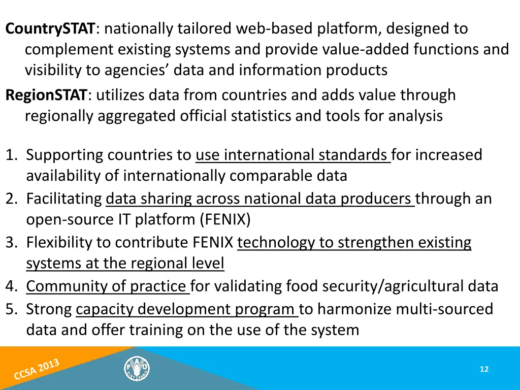 countrystat nationally tailored web based