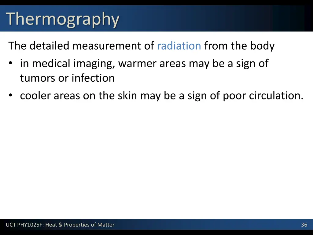 thermography