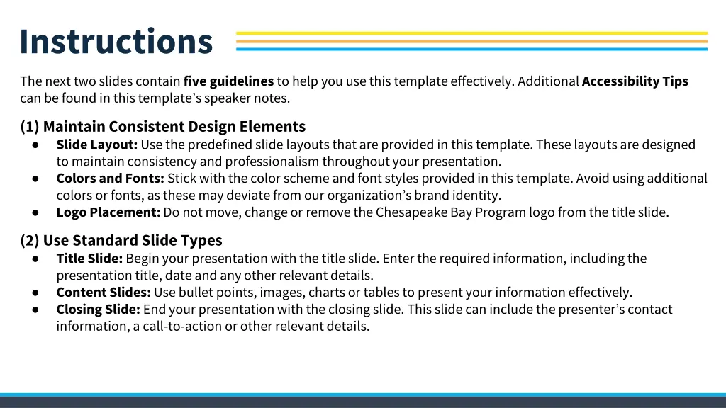 instructions 1