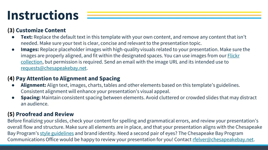 instructions 2