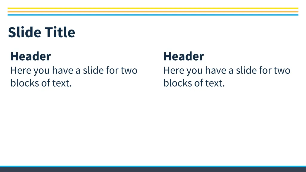 slide title 1