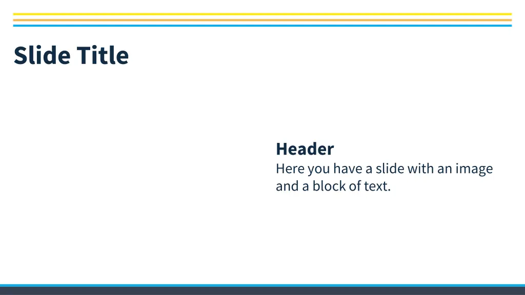 slide title 3