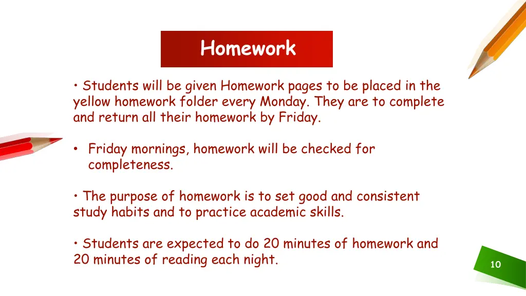 homework