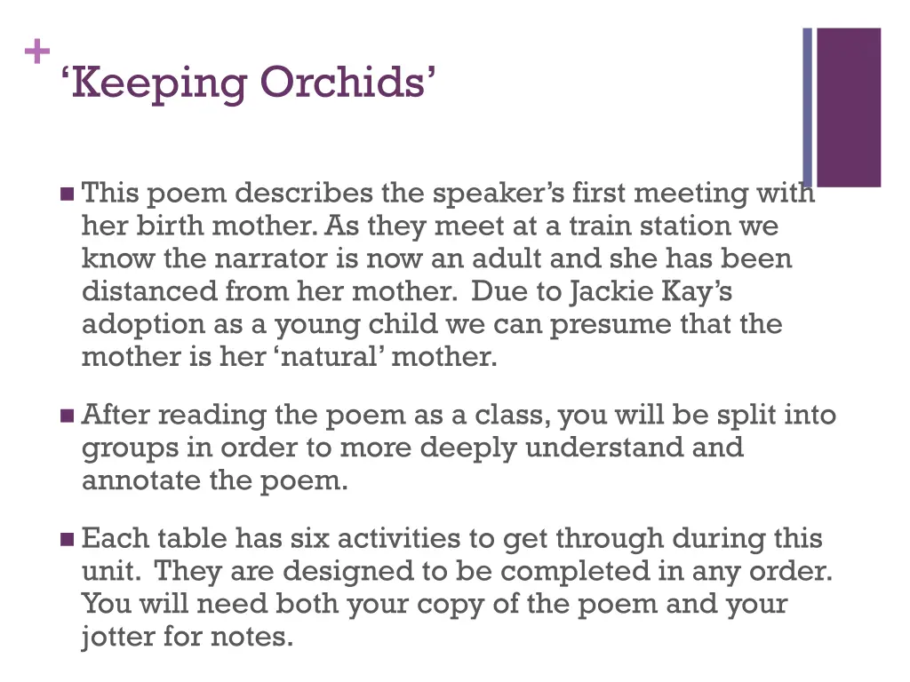 keeping orchids
