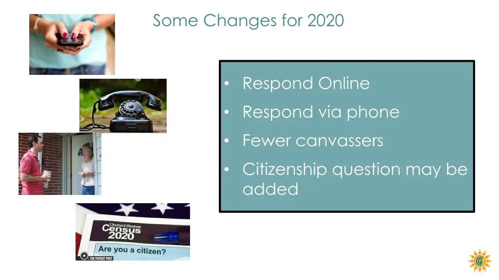 some changes for 2020