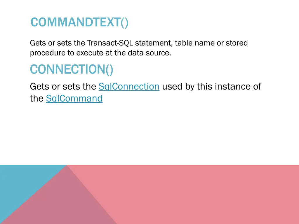 commandtext