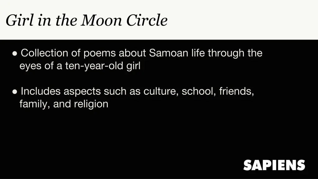 girl in the moon circle