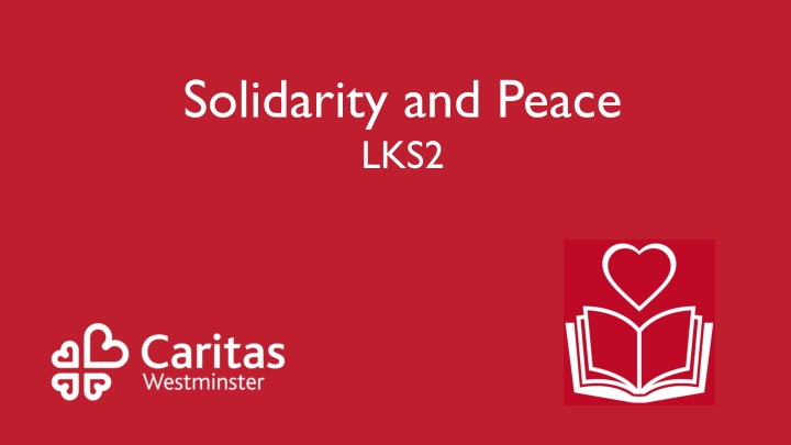 solidarity and peace lks2