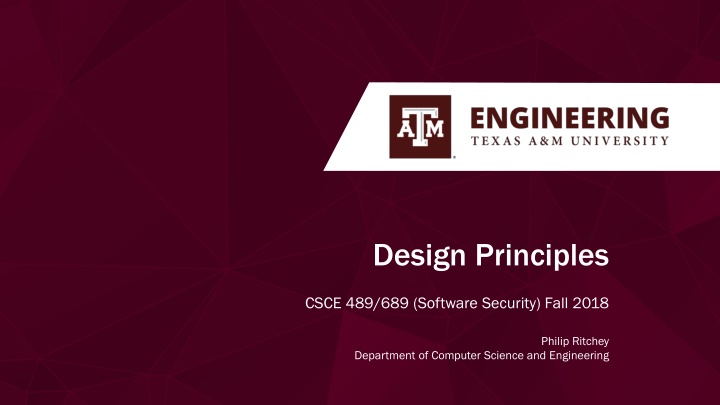 design principles