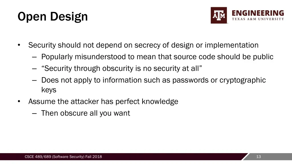 open design