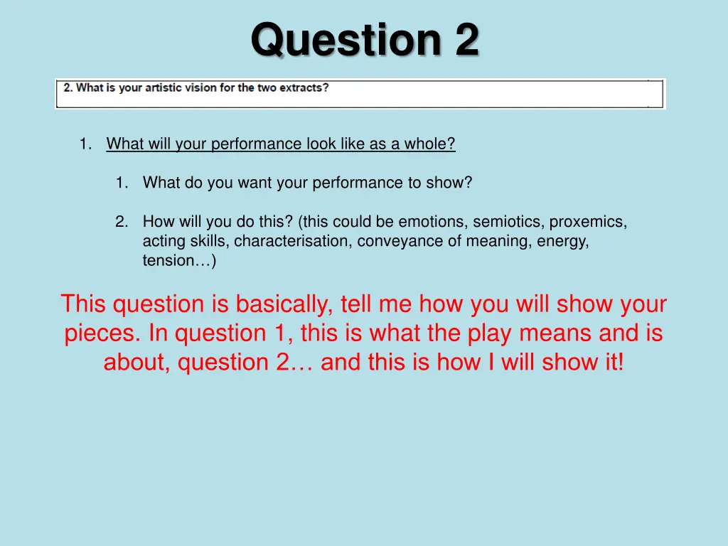 question 2