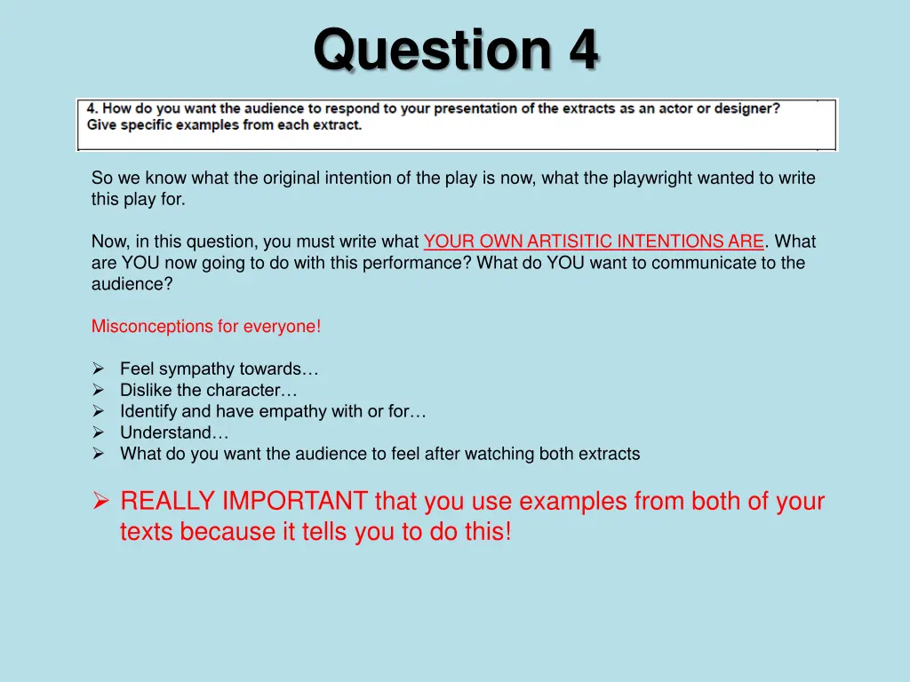 question 4