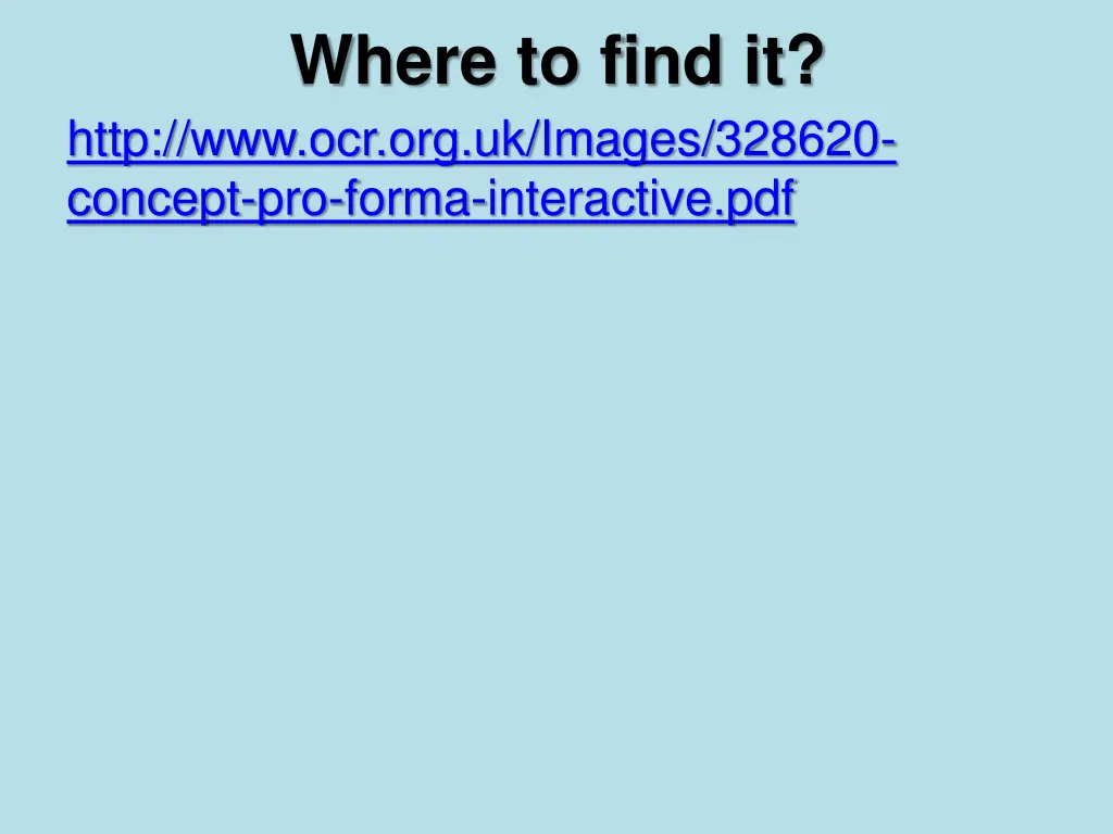 where to find it http www ocr org uk images