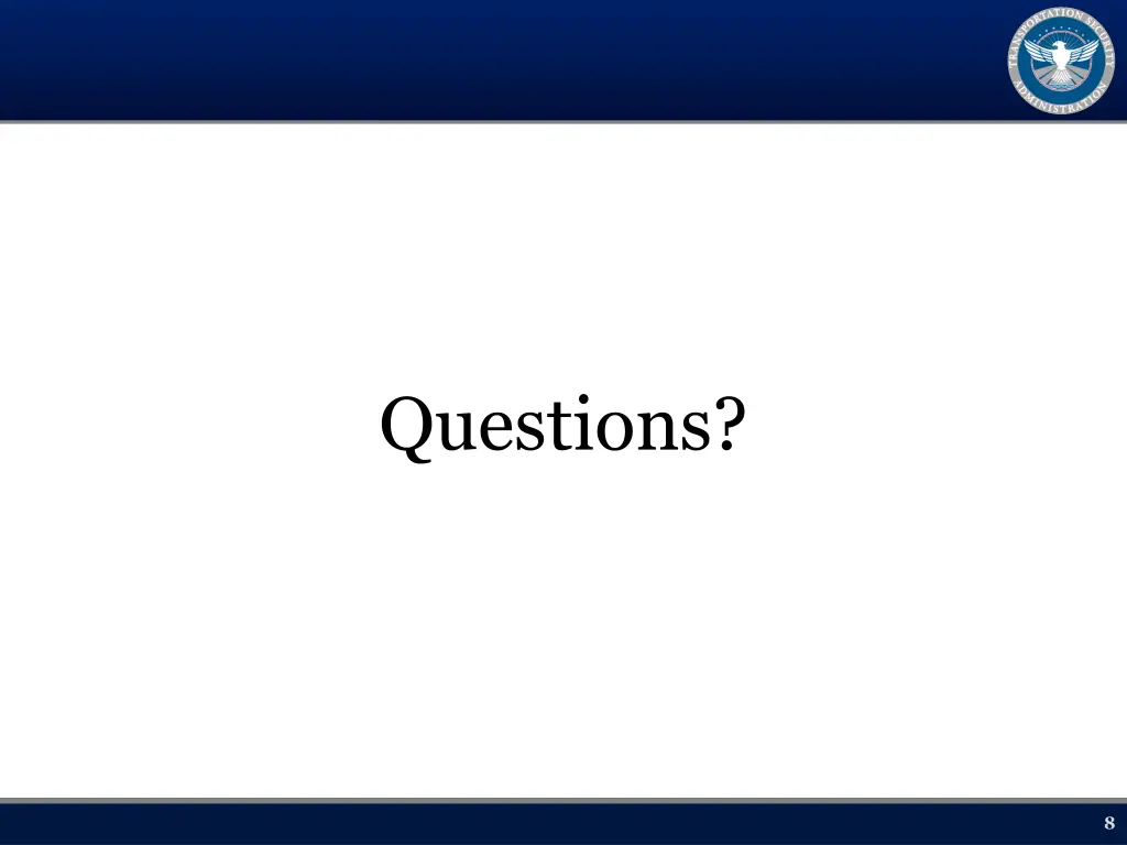 questions