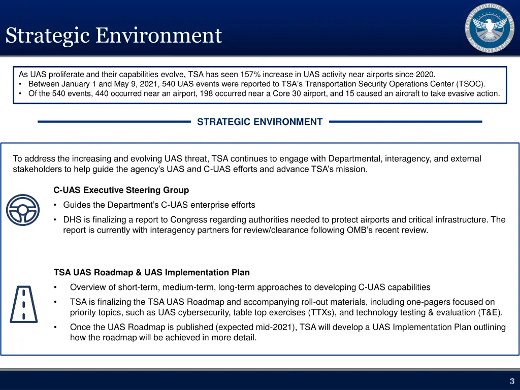 strategic environment