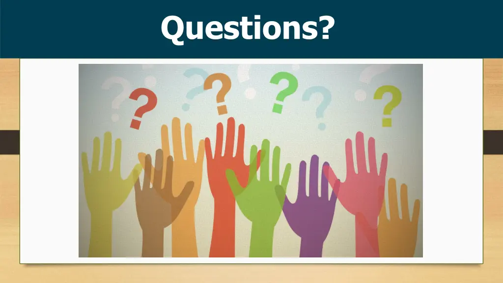 questions
