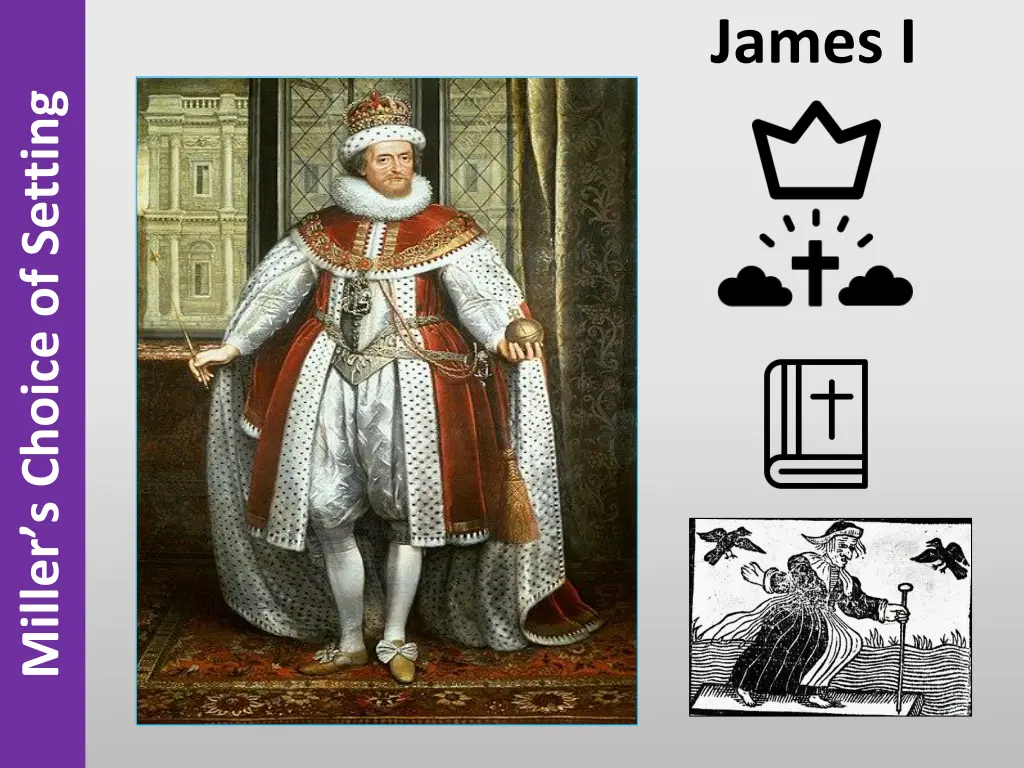 james i