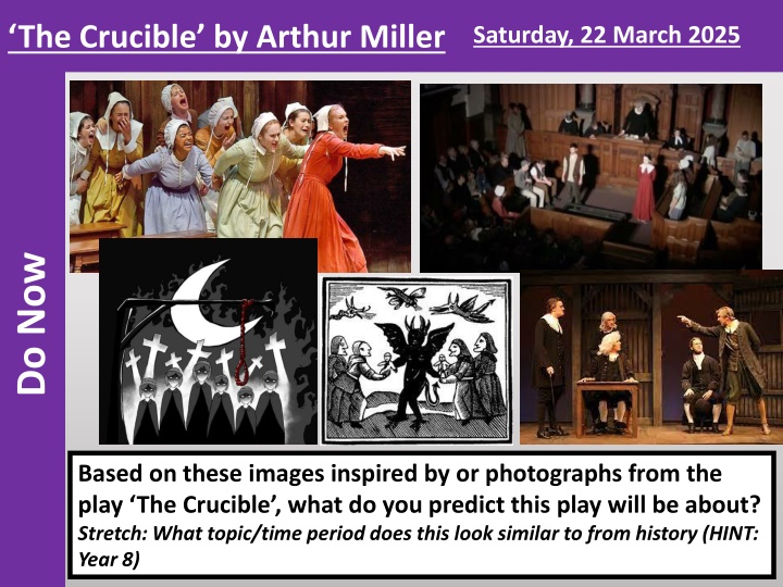 reading for pleasure the crucible by arthur