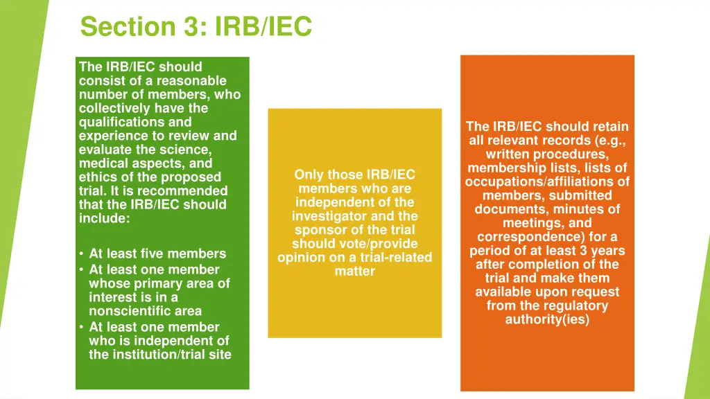 section 3 irb iec 1