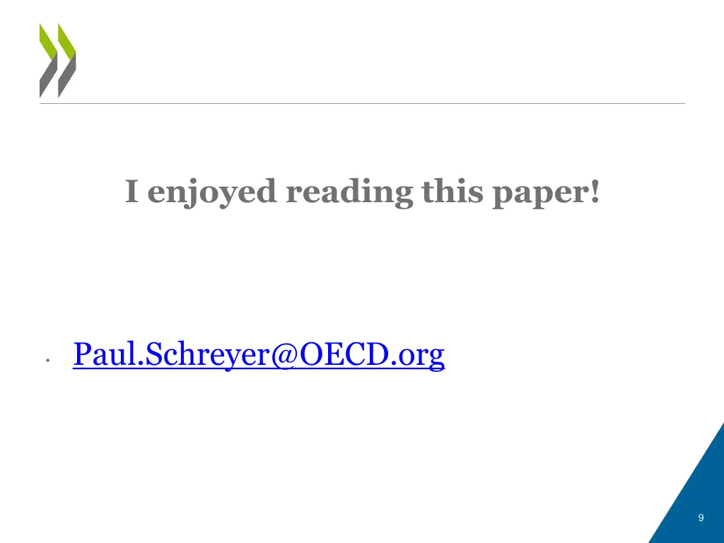 i enjoyed reading this paper