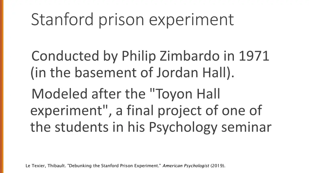 stanford prison experiment