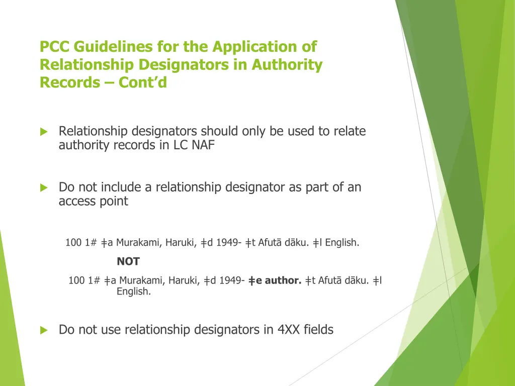 pcc guidelines for the application 1