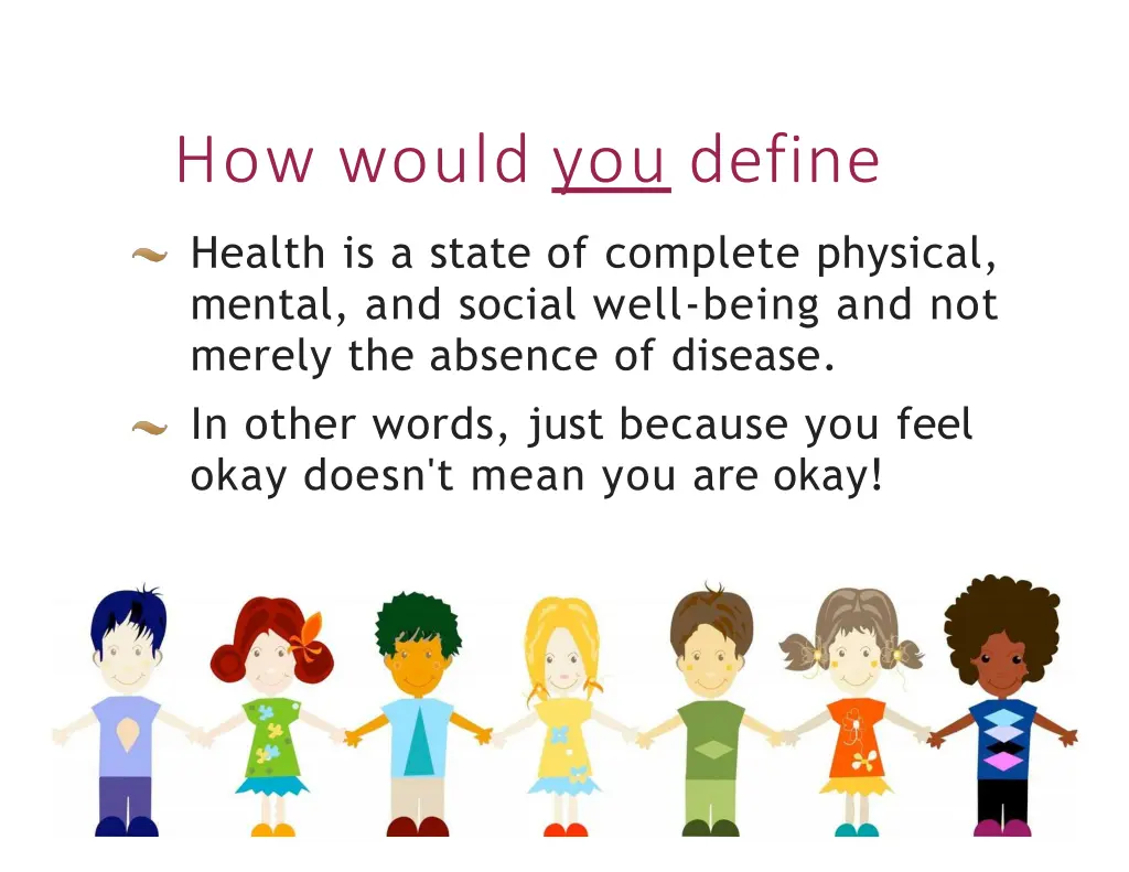 how would you define
