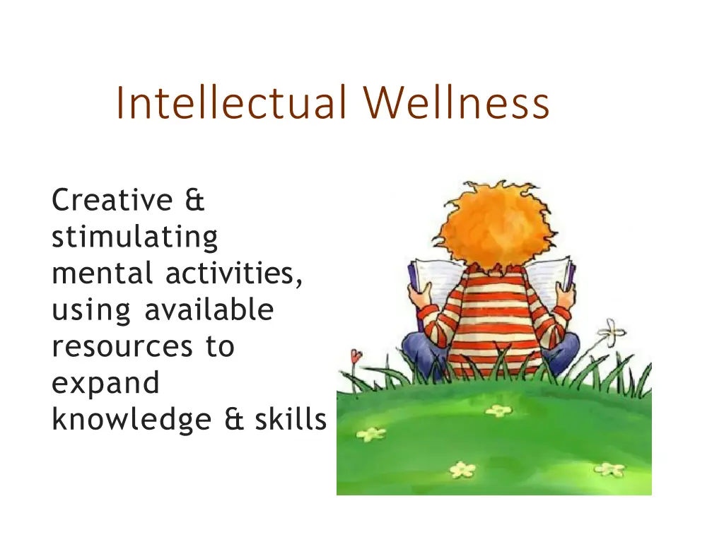 intellectual wellness