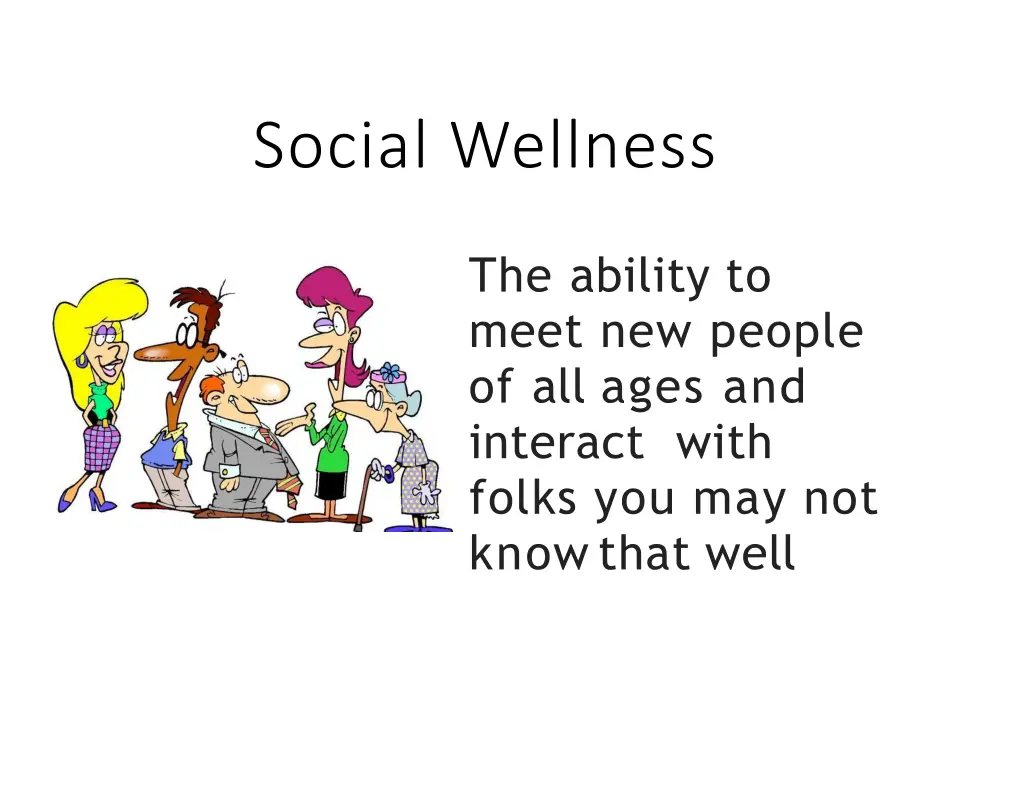 social wellness