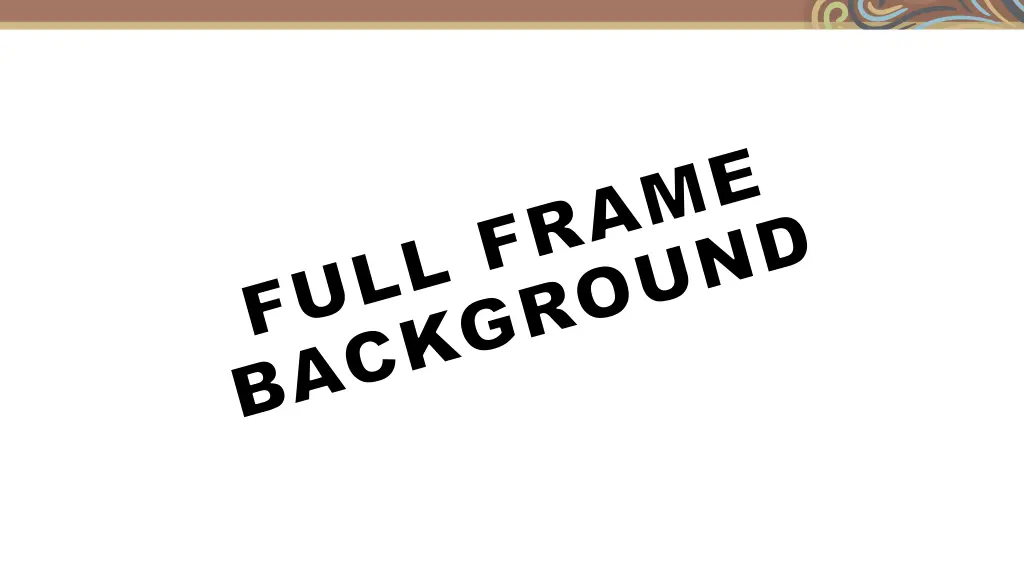 full frame