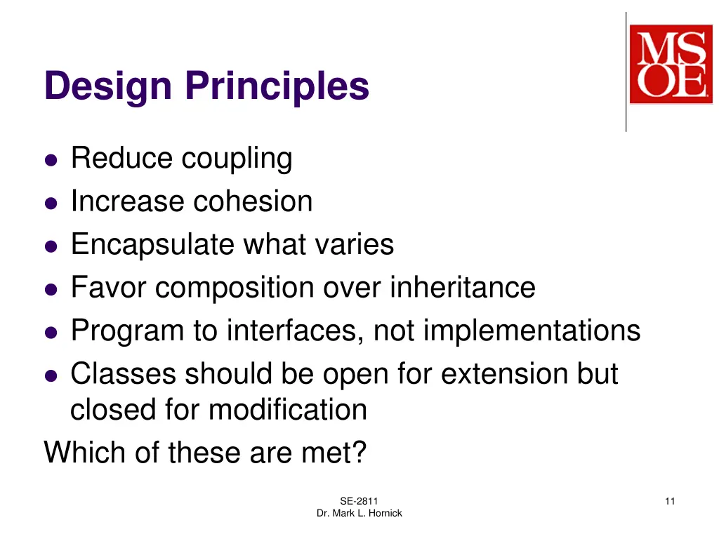 design principles