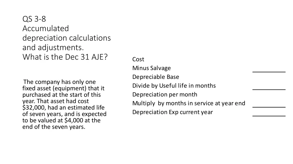 qs 3 8 accumulated depreciation calculations 2