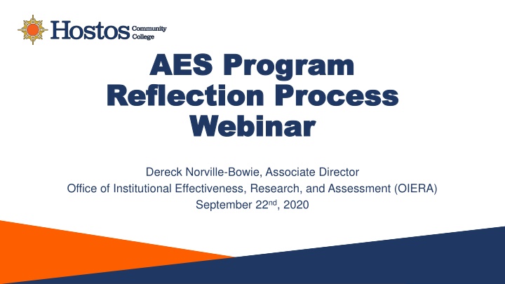 aes program aes program reflection process