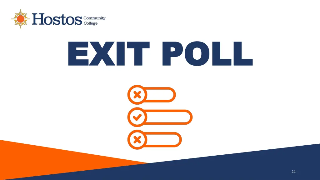 exit poll exit poll