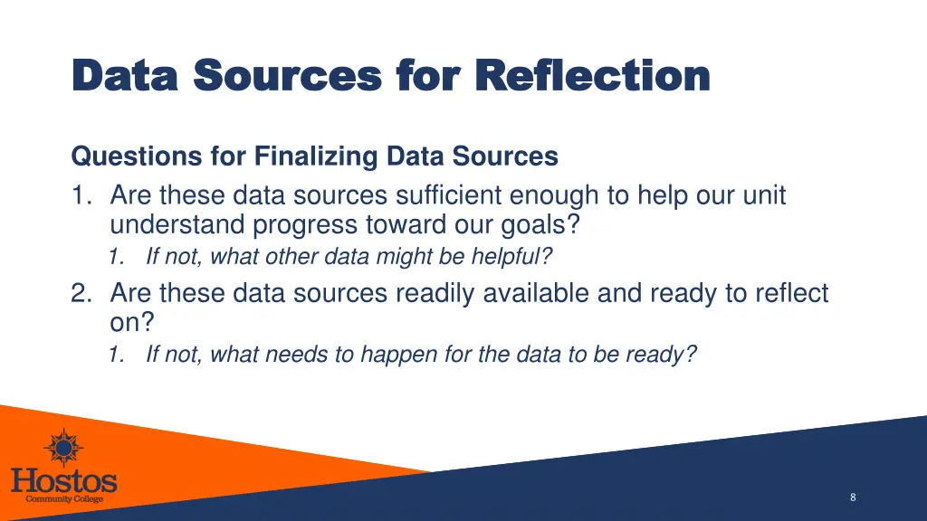 data sources for reflection data sources 1