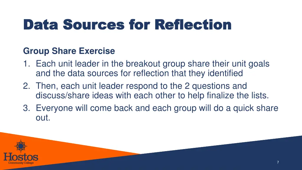 data sources for reflection data sources