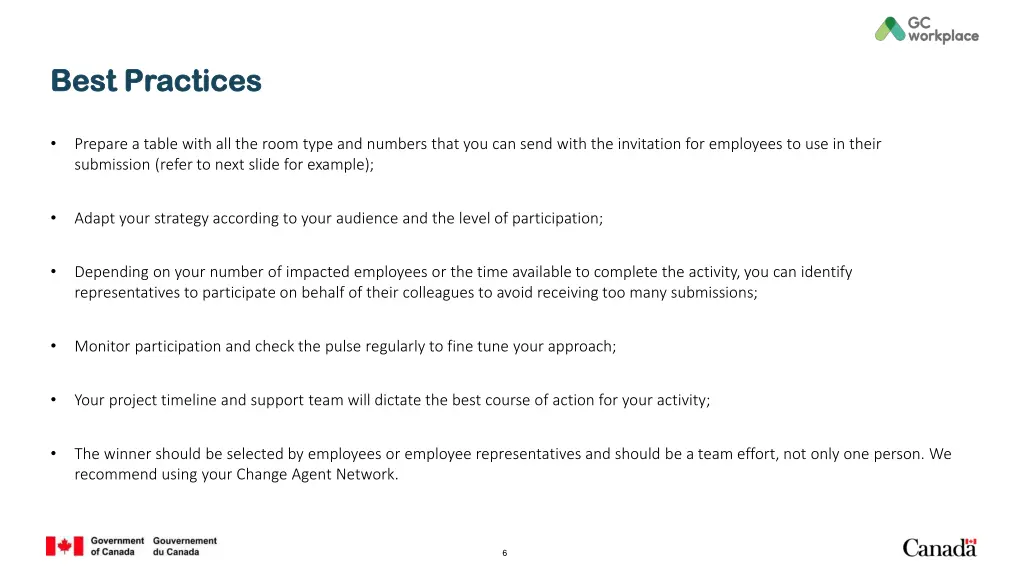 best practices best practices