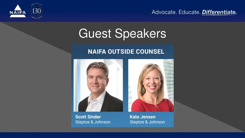 guest speakers